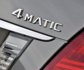 4MATIC: что это такое на Mercedes