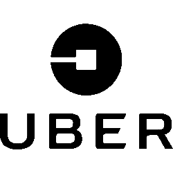 логотип Убер такси